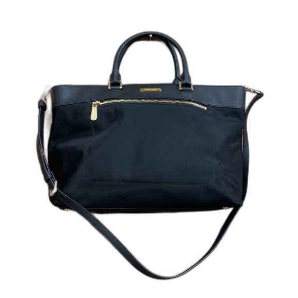 MICHAEL Michael Kors Handbags - New Michael Kors Black Colgate Tote Crossbody Tote Bag NWOT